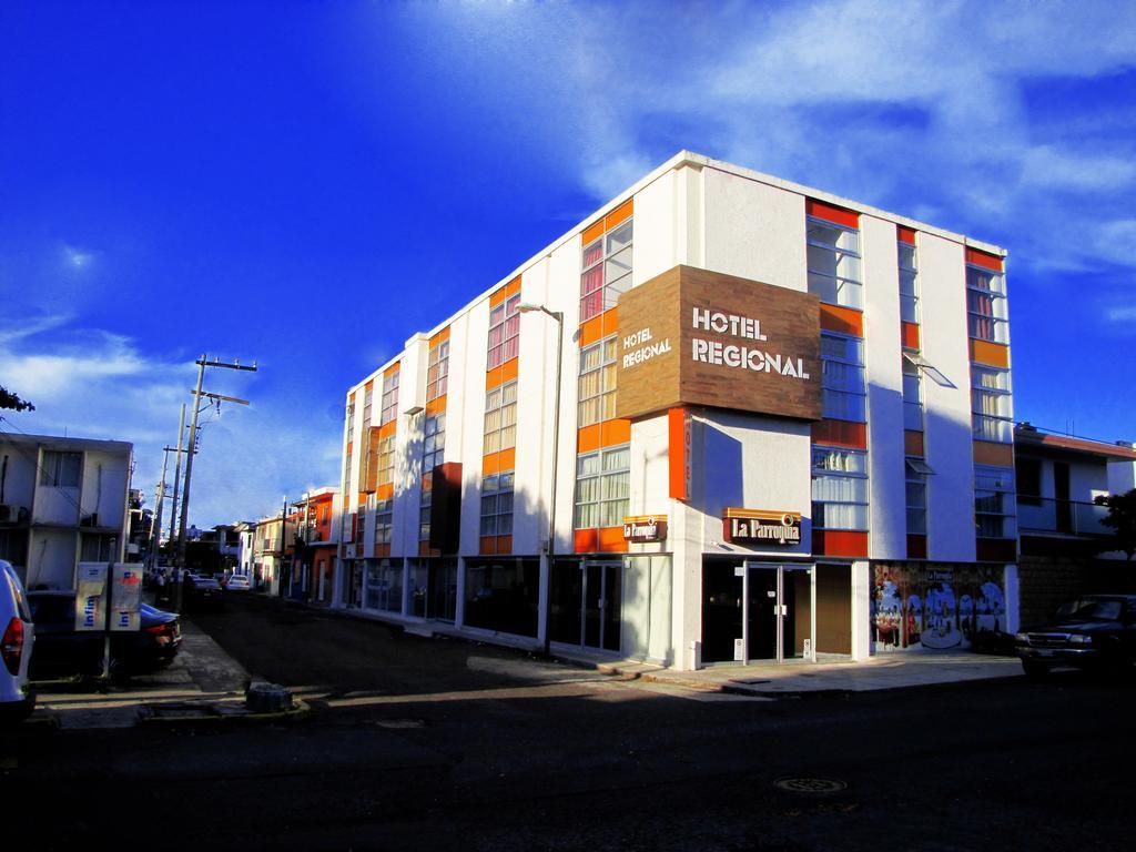 Ems Regional Hotel Veracruz Eksteriør billede