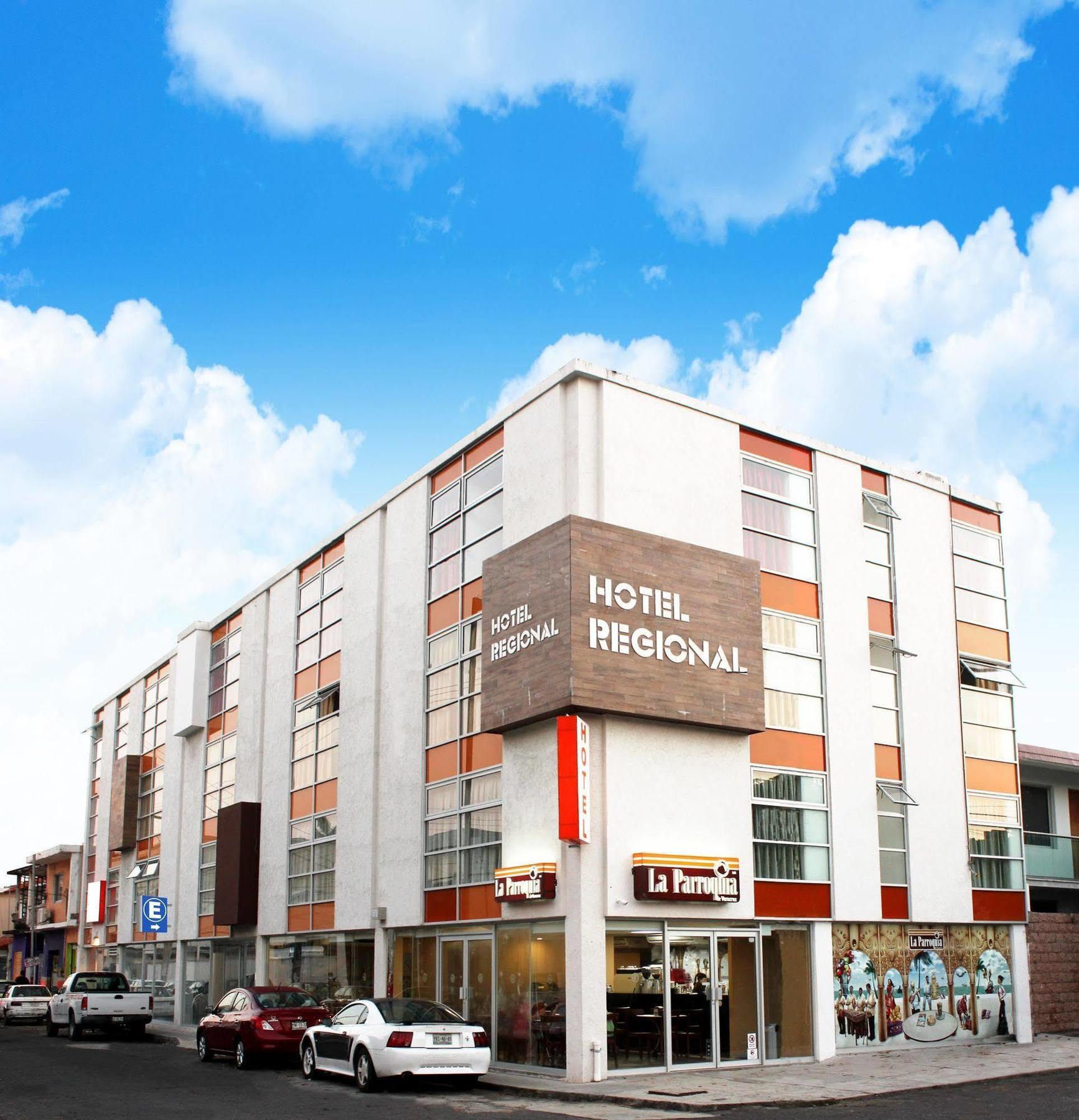 Ems Regional Hotel Veracruz Eksteriør billede