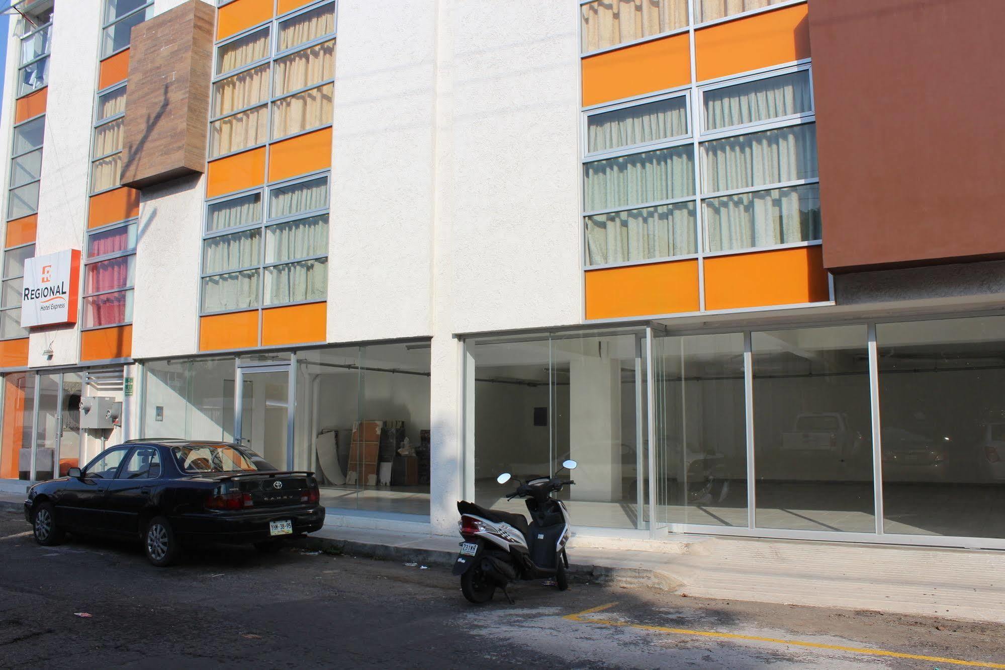 Ems Regional Hotel Veracruz Eksteriør billede
